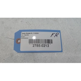 2016-2021 TESLA MODEL S FRONT RIGHT PASSENGER SIDE UNPERHOOD APRON OEM