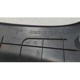 2016-2021 TESLA MODEL S FRONT RIGHT PASSENGER SIDE UNPERHOOD APRON OEM