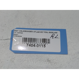 2021-2025 Volkswagen Atlas Rear Driver Quarter Wheelhouse Liner Splash Guard OEM