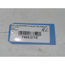 2021-2025 Volkswagen Atlas Rear Driver Quarter Wheelhouse Liner Splash Guard OEM