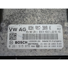 2018-2021 Volkswagen Atlas 3.6l Engine Control Module Unit ECM OEM