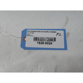 2016-20 HONDA CIVIC COUPE FRONT DRIVER SIDE DOOR MASTER WINDOW SWITCH BEZEL OEM