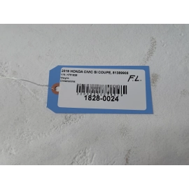 2016-20 HONDA CIVIC COUPE FRONT DRIVER SIDE DOOR MASTER WINDOW SWITCH BEZEL OEM