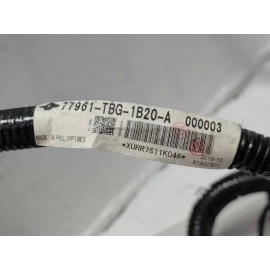 2019 Honda Civic Coupe Floor Wire Harness OEM