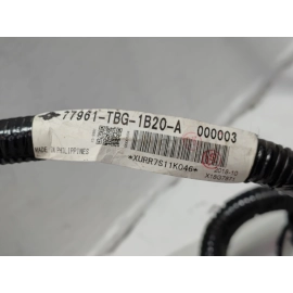 2019 Honda Civic Coupe Floor Wire Harness OEM