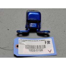 2012-2020 HONDA CIVIC FRONT RIGHT PASSENGER DOOR UPPER HINGE *B593M* BLUE OEM