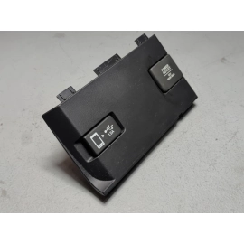 2016-2021 Honda Civic Center Console Trim Cover Panel w/ Power Outlet OEM