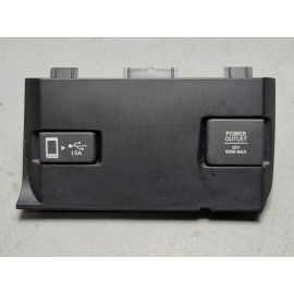 2016-2021 Honda Civic Center Console Trim Cover Panel w/ Power Outlet OEM