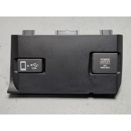 2016-2021 Honda Civic Center Console Trim Cover Panel w/ Power Outlet OEM