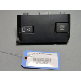 2016-2021 Honda Civic Center Console Trim Cover Panel w/ Power Outlet OEM