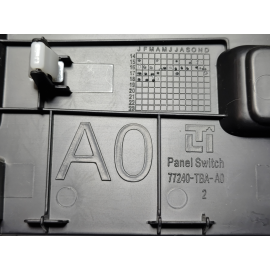 2016-2021 Honda Civic Center Console Trim Cover Panel w/ Power Outlet OEM