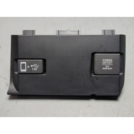 2016-2021 Honda Civic Center Console Trim Cover Panel w/ Power Outlet OEM