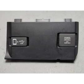2016-2021 Honda Civic Center Console Trim Cover Panel w/ Power Outlet OEM