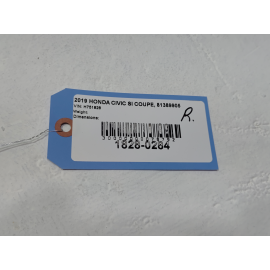 2016-2021 Honda Civic Right Passenger Side Floor Pan Splash Shield, Cover OEM