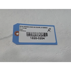 2016-2021 Honda Civic Right Passenger Side Floor Pan Splash Shield, Cover OEM