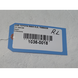 2019-2025 TOYOTA RAV4 HYBRID REAR LEFT SIDE DOOR SILL SCUFF PLATE TRIM COVER OEM