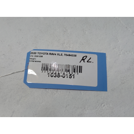 2019-2024 TOYOTA RAV4 REAR DRIVER SIDE DOOR QUARTER WHEEL ARCH FLARE MOLDING OEM