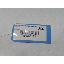 2019-2024 TOYOTA RAV4 REAR DRIVER SIDE DOOR QUARTER WHEEL ARCH FLARE MOLDING OEM