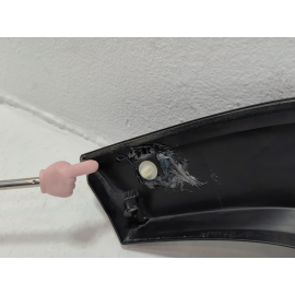 2019-2024 TOYOTA RAV4 REAR DRIVER SIDE DOOR QUARTER WHEEL ARCH FLARE MOLDING OEM