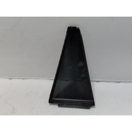 2019-2024 TOYOTA RAV4 REAR LEFT SIDE DOOR WINDOW CORNER VENT FIXED GLASS OEM