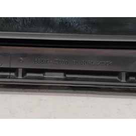 2019-2024 TOYOTA RAV4 REAR LEFT SIDE DOOR WINDOW CORNER VENT FIXED GLASS OEM