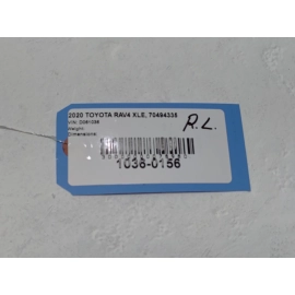 2019-2024 TOYOTA RAV4 REAR LEFT SIDE DOOR WINDOW CORNER VENT FIXED GLASS OEM