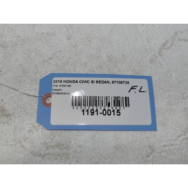 2016-2021 Honda Civic Rear Left or Right Side Door Panel Audio Sound Speaker OEM