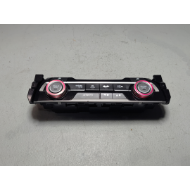 2018-2021 Honda Civic Climate Temperature Control Panel OEM