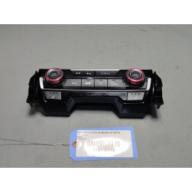 2018-2021 Honda Civic Climate Temperature Control Panel OEM