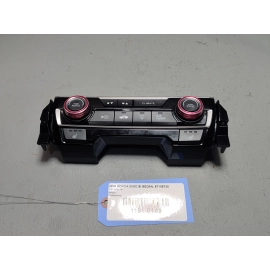 2018-2021 Honda Civic Climate Temperature Control Panel OEM