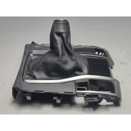 2017-2020 HONDA CIVIC SI MANUAL SHIFTER COVER TRIM SHIFT PANEL OEM