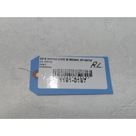 2016-2021 Honda Civic Rear Left Driver Door Check Strap Stopper  OEM