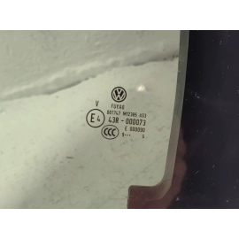 2022-2024 Volkswagen Taos Rear Left Driver Side Door Fixed Glass OEM