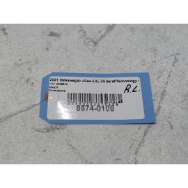 2022-2024 Volkswagen Taos Rear Left Driver Side Door Fixed Glass OEM