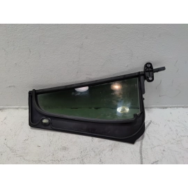 2022-2024 Volkswagen Taos Rear Left Driver Side Door Fixed Glass OEM
