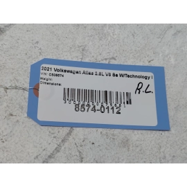 2018-2025 Volkswagen Atlas Rear Left Driver Door Body Weatherstrip Seal OEM