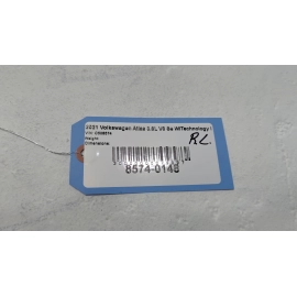 2018-2025 Volkswagen Atlas Rear Driver Side Door Check Strap Stop Stopper OEM