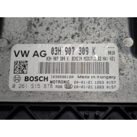 2021 VOLKSWAGEN ATLAS 3.6L ENGINE ECM ECU CONTROL MODULE UNIT OEM