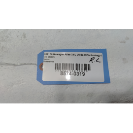 2018-2025 Volkswagen Atlas Cross Sport Rear Left Fender Liner Splash Shield OEM