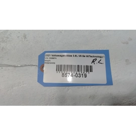 2018-2025 Volkswagen Atlas Cross Sport Rear Left Fender Liner Splash Shield OEM