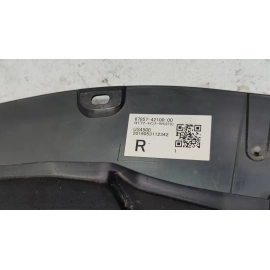 TOYOTA RAV4 REAR RIGHT PASSENGER SIDE DOOR PROTECTOR OEM 2019-2025