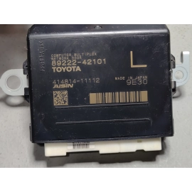 2019-2024 TOYOTA RAV4 POWER LIFTGATE MULTIPLEX COMPUTER CONTROL MODULE OEM