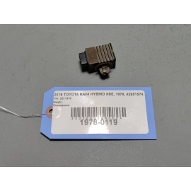 2015 - 2025 TOYOTA RAV4 LEXUS CLEARANCE WARNING BUZZER SIREN SPEAKER OEM