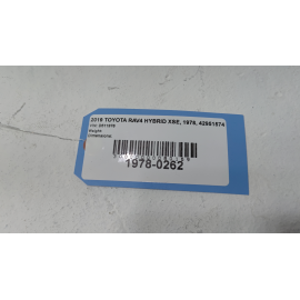 2019-2022 Toyota RAV4 Luggage Compartment Lamp Assembly OEM