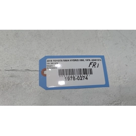 2019-2025 Toyota RAV4 Front Right Passenger Door Window Corner Fixed Glass OEM