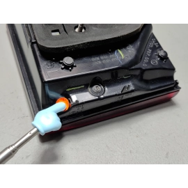 2021-2023 VOLKSWAGEN ATLAS REAR DRIVER SIDE INNER TAIL LIGHT ASSEMBLY OEM