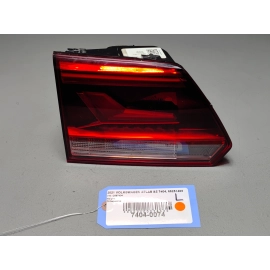 2021-2023 VOLKSWAGEN ATLAS REAR DRIVER SIDE INNER TAIL LIGHT ASSEMBLY OEM
