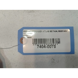 2018-2023 VOLKSWAGEN ATLAS BRAKE BOOSTER & MASTER CYLINDER & RESERVOIR OEM