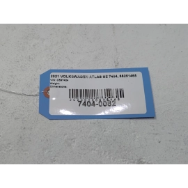 VOLKSWAGEN ATLAS 2021 - 2025 AC AIR CONDITIONING REAR HOSE TUBE LINE PIPE OEM