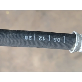 VOLKSWAGEN ATLAS 2021 - 2025 AC AIR CONDITIONING REAR HOSE TUBE LINE PIPE OEM